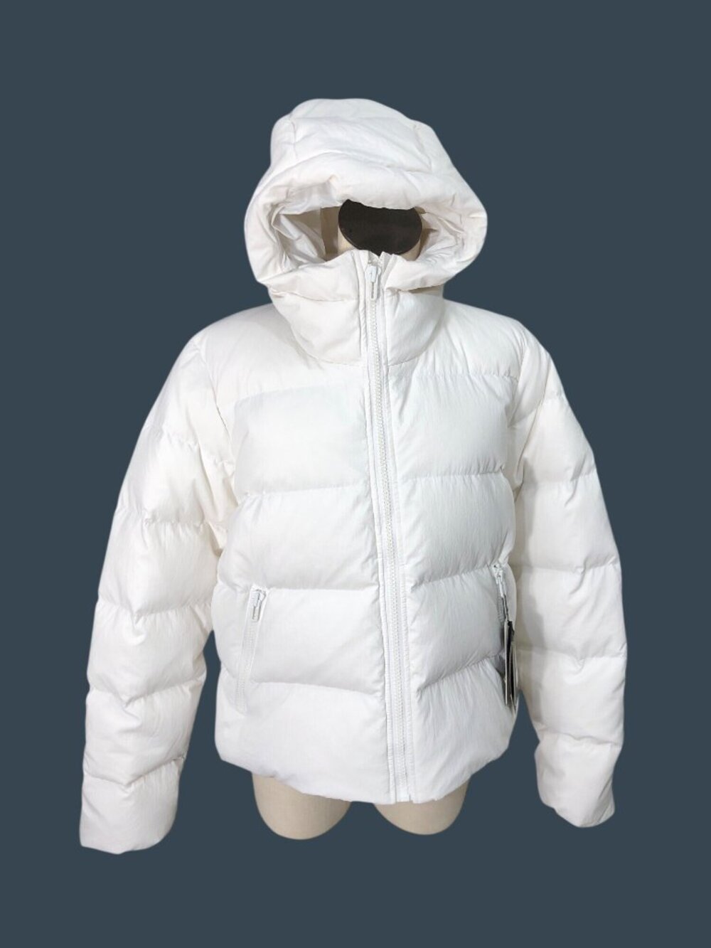 Under Armour Jacket ColdGear Infrared 700 Fill Duck Down Womens L Thermo NEW - Picture 3 of 13
